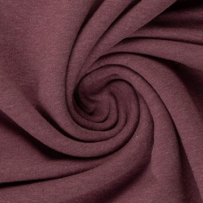Hovedbilde Maike, French Terry 001646 Melange, purple Artikel-Nr: 080514-00