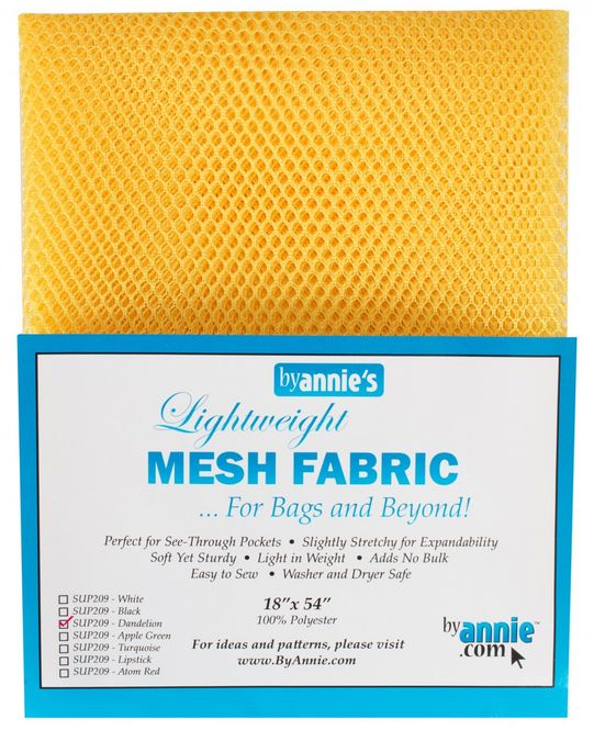 Hovedbilde By Annie's by Mesh fabric SUP209 - Dandelion