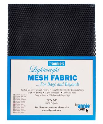 By Annie's Mesh fabric SUP209 - Navy