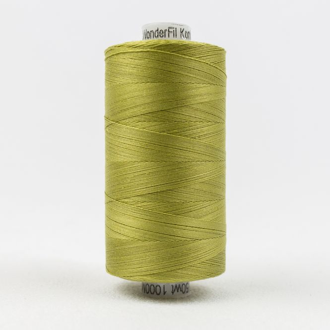 Hovedbilde Wonderfil Konfetti Brass Green