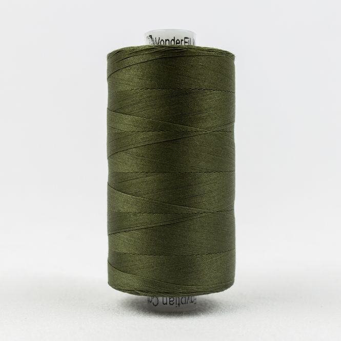 Hovedbilde Wonderfil Konfetti Pine Green