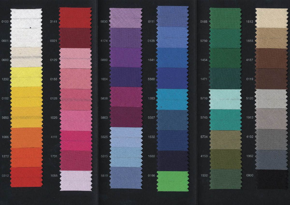 Skråbånd Frg 1812, 3763, 3Mx20MM, 100% Bomull,