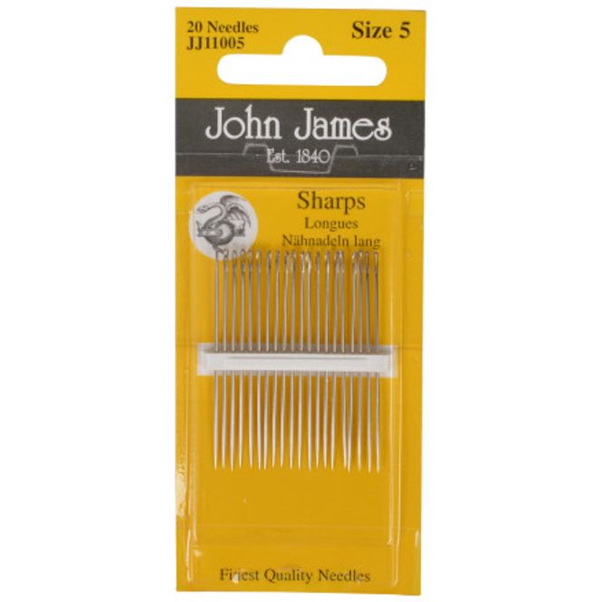 Hovedbilde John James Sharps, size 5 JJ11005