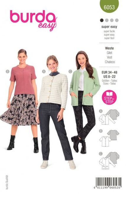 Hovedbilde Burda 6053