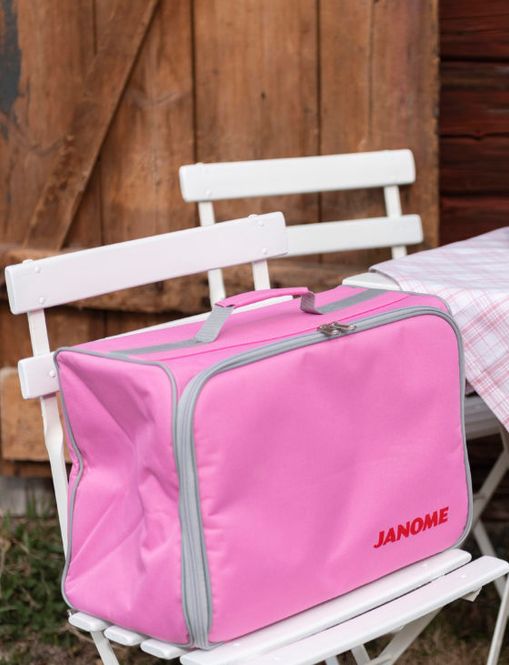 Hovedbilde Janome bag / symaskinsveske rosa (30A4)