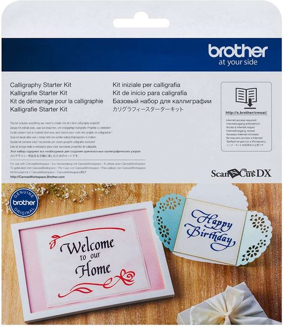 Hovedbilde Brother Calligraphy Pen Set CADXCLGPEN1
