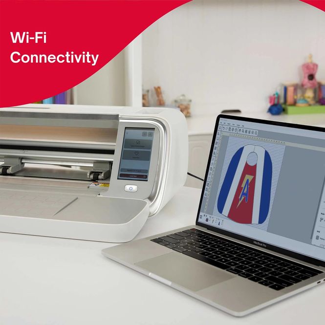 Hovedbilde SINGER® MOMENTO™ Skjærekutter Craft Cutting Machine