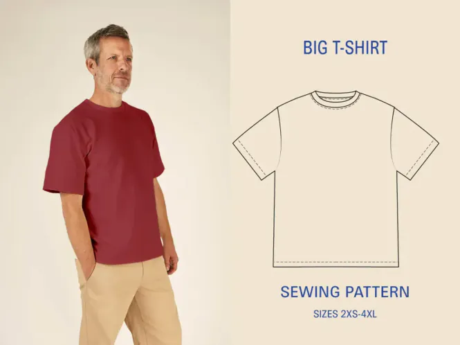 Hovedbilde Big T-Shirt - Wardrobe by Me