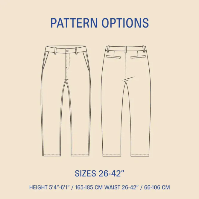 Hovedbilde Chino Pants - Wardrobe by Me