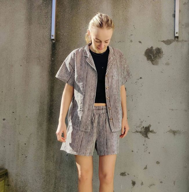 Hovedbilde Camp Shirt & Shorts - Wardrobe by Me