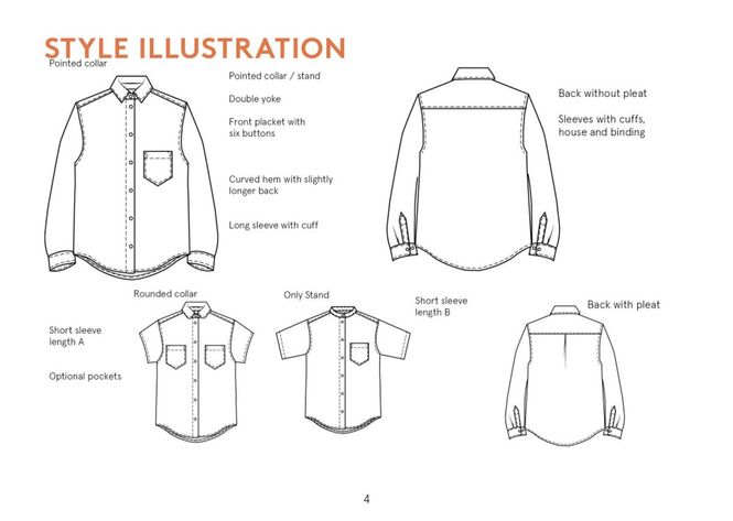 Hovedbilde Anna Shirt - Wardrobe by Me