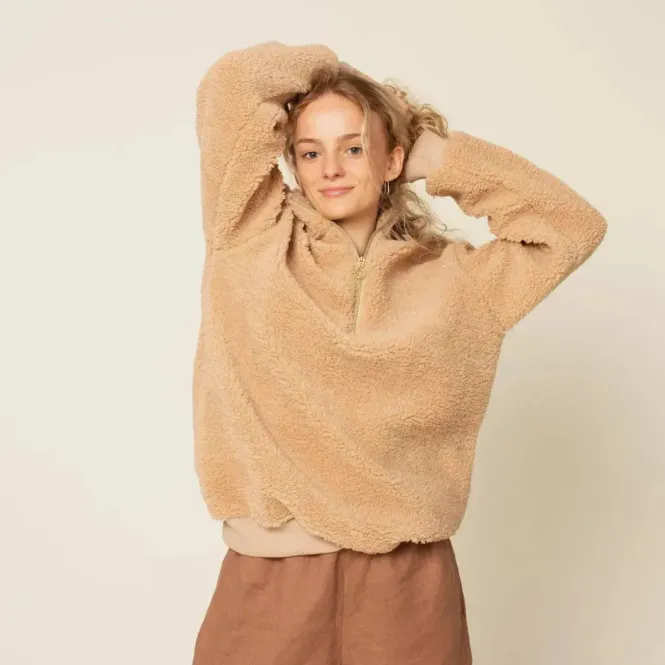Hovedbilde Half Zipper Sweater - Wardrobe by Me