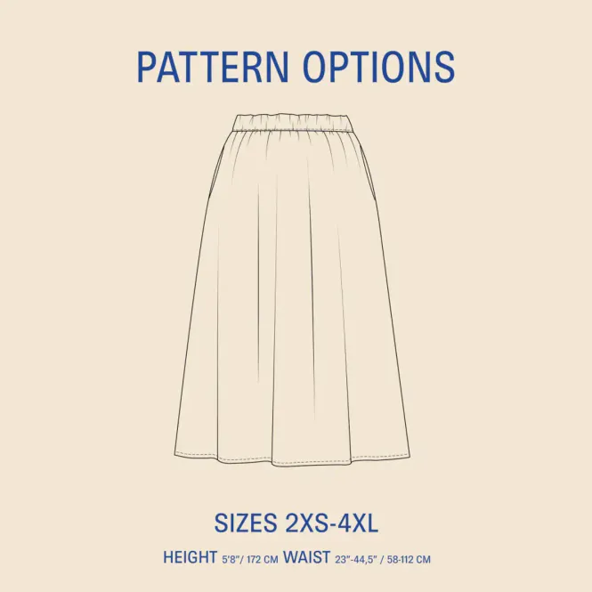 Hovedbilde Claude Skirt - Wardrobe by Me