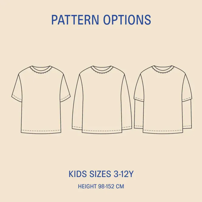 Hovedbilde T-Shirt Kids - Wardrobe by Me