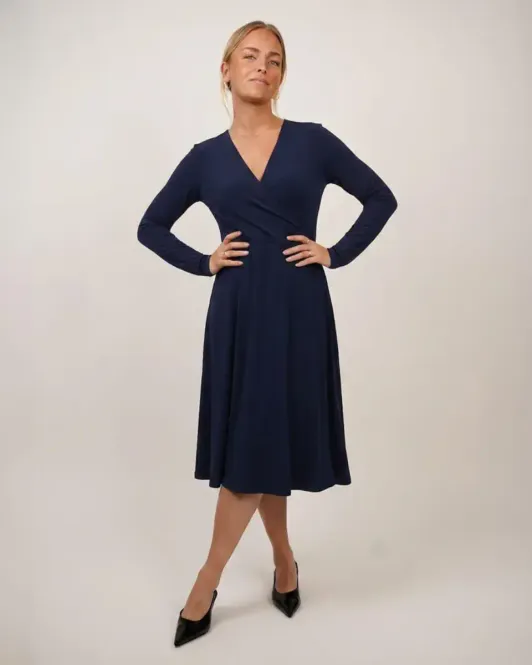 Hovedbilde Wanda Wrap Dress - Wardrobe by Me