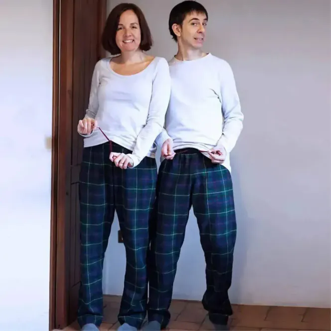Hovedbilde Unisex Pajama Pants - Wardrobe by Me