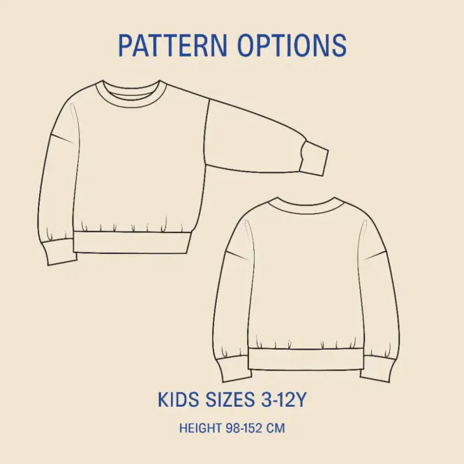 Hovedbilde James Sweater Kids - Wardrobe by Me