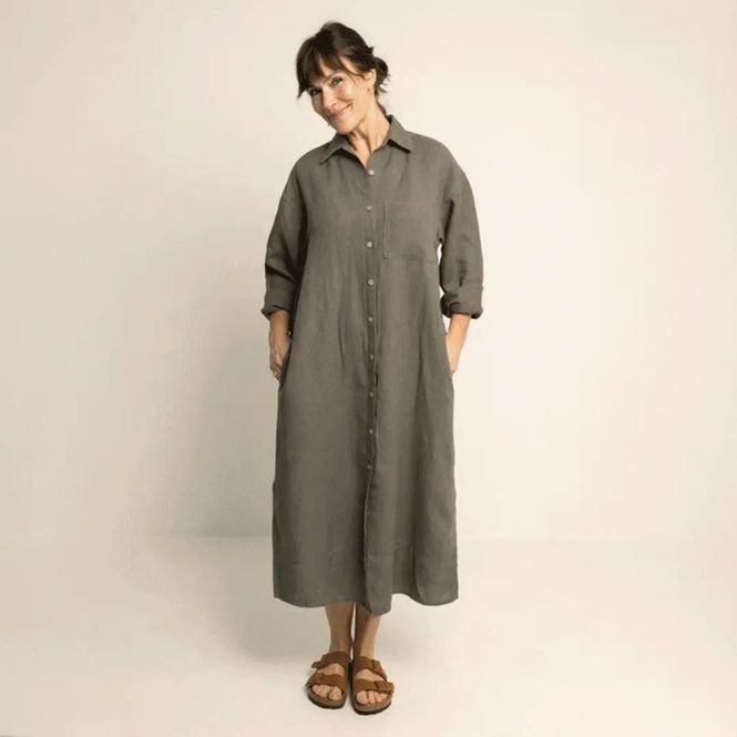 Hovedbilde Big Shirt Dress - Wardrobe by Me