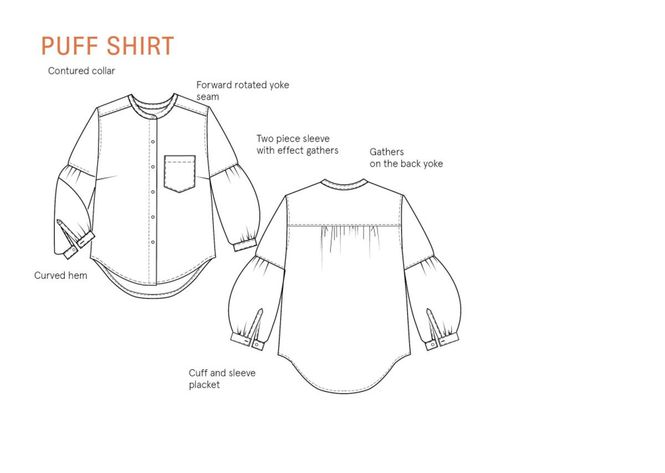 Hovedbilde Puff Shirt - Wardrobe by Me