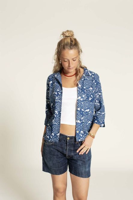 Hovedbilde Tropicana Shirt - Wardrobe by Me