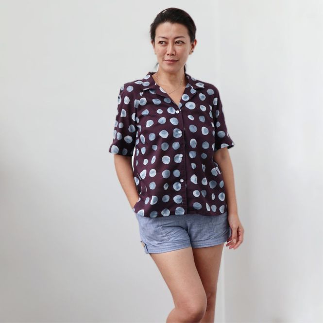 Hovedbilde Tropicana Shirt - Wardrobe by Me
