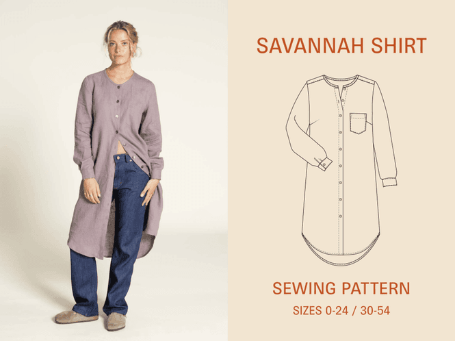 Hovedbilde Savannah Shirt & Dess - Wardrobe by Me