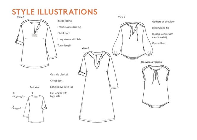 Hovedbilde Piper Tunic - Wardrobe by Me