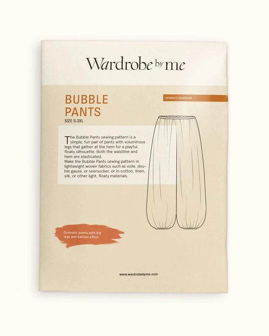 Hovedbilde Wardrobe by me – Bubble pants