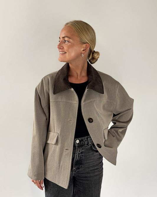 Hovedbilde Car Coat Dame (Str 2XS-4XL) - Wardrobe by me