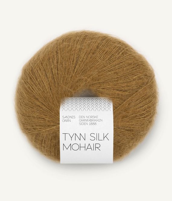 Hovedbilde Tynn Silk Mohair Vintage Gold 2152