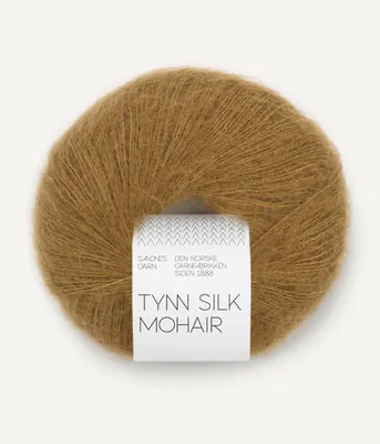 Tynn Silk Mohair Vintage Gold 2152