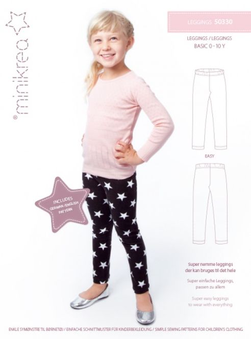Hovedbilde MINIKREA leggings 0-10 50330