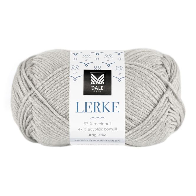 Hovedbilde Lerke - Lys grå Frg: 8167