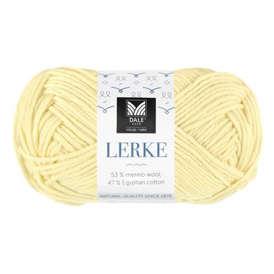 Lerke - Lys gul Frg: 8177