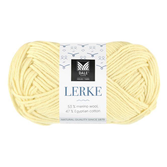 Hovedbilde Lerke - Lys gul Frg: 8177