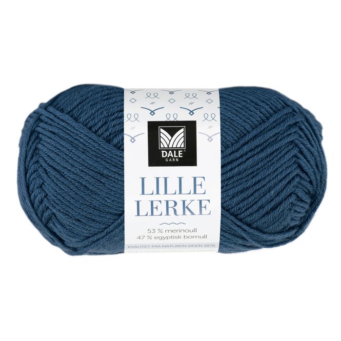 Hovedbilde Lille Lerke - Mørk denim Frg: 8105