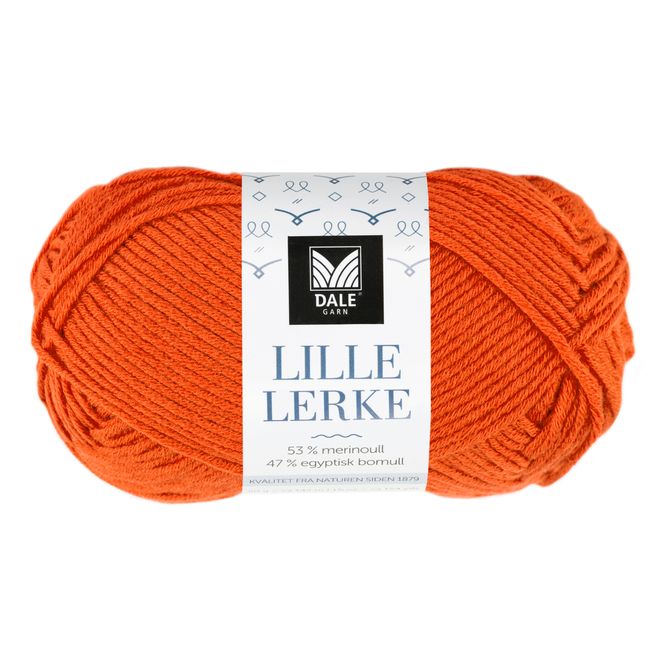 Hovedbilde Lille Lerke - Oransje Frg: 8165