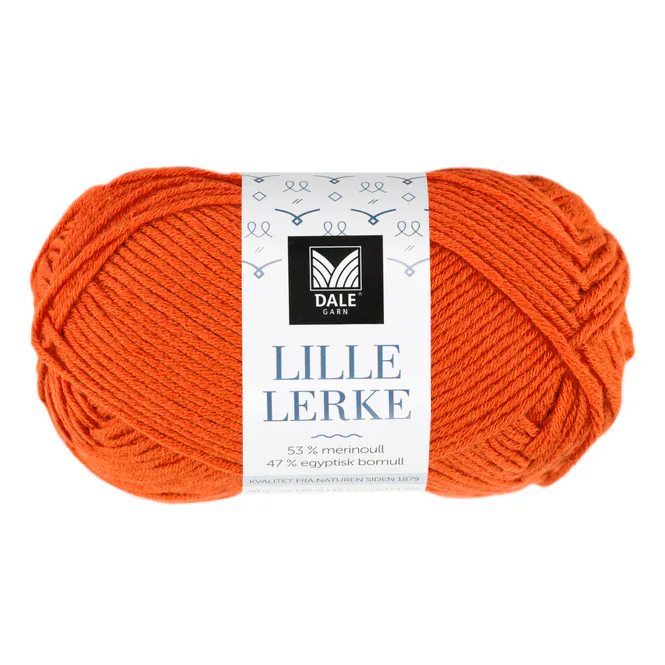 Hovedbilde Lille Lerke - Oransje Frg: 8165