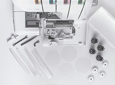 Husqvarna Amber S100 overlock