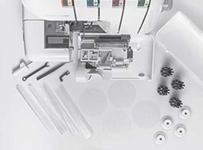 Hovedbilde Husqvarna Amber S100 overlock