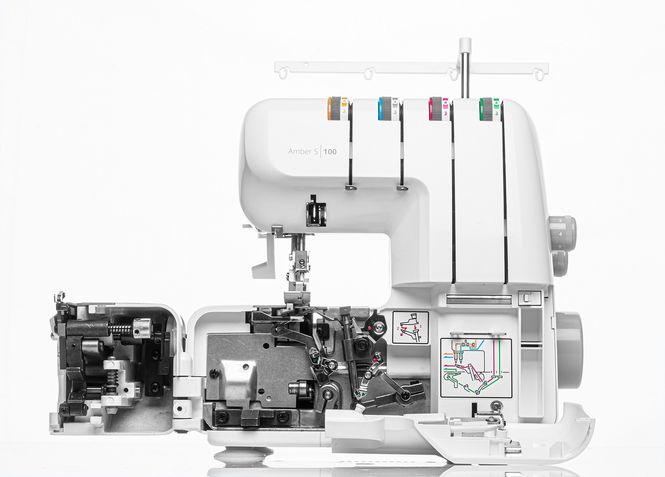 Hovedbilde Husqvarna Amber S100 overlock