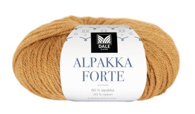Alpakka Forte - Maisgul melert Frg: 718