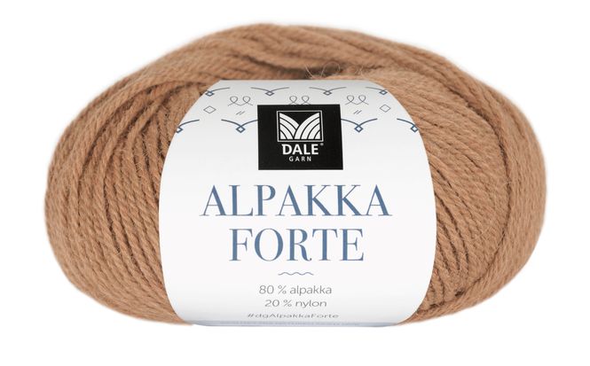 Hovedbilde Alpakka Forte - Kamel Frg: 726