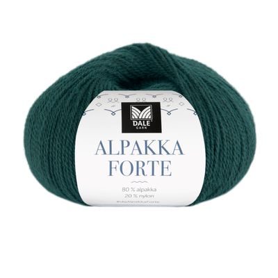 Alpakka Forte - Grangrønn Frg: 737