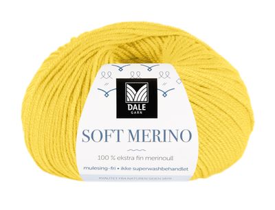 Soft Merino - Gul Frg: 3029