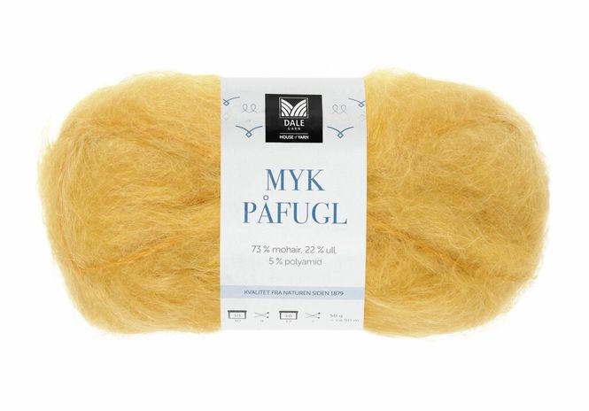 Hovedbilde UAS Myk Påfugl - Frg: 7902