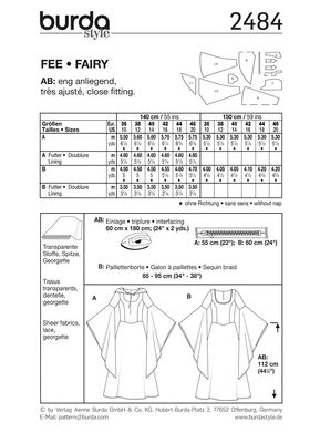 Burda 2484