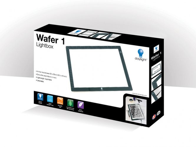Hovedbilde DayLight Wafer 1 Lightbox A4