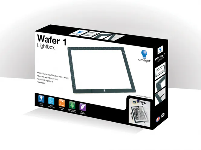 Hovedbilde DayLight Wafer 1 Lightbox A4