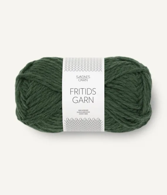 Hovedbilde 8571 Fritidsgarn Mørk Grønn